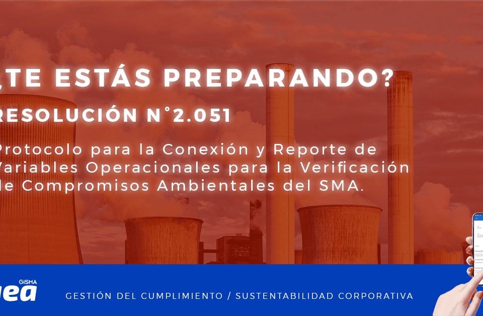 Protocolo para la Conexión y Reporte de Variables Operacionales para la Verificación de Compromisos Ambientales del SMA